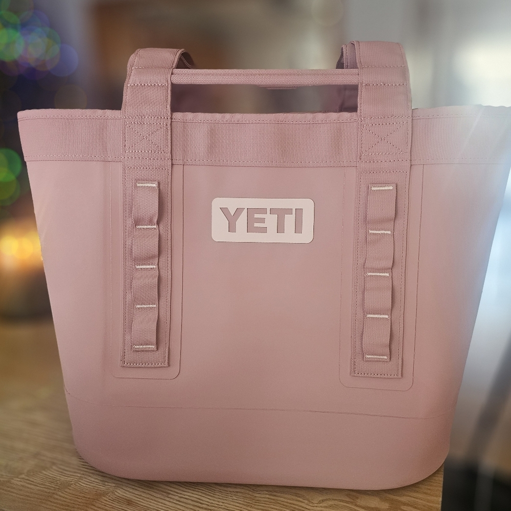 YETI Camino 35 Carryall Tote Bag VERY RARE LTD ED * SANDSTONE PINK! * NWOT